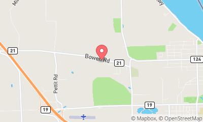 map, Zanchin Truck & Trailer Inc