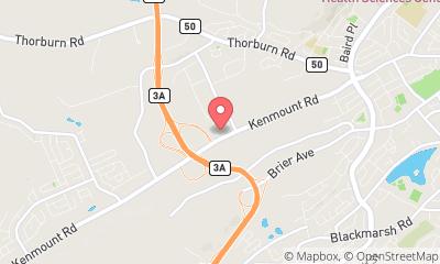 map, BMW St. John's