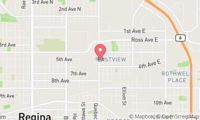 map, Utility Auto Sales