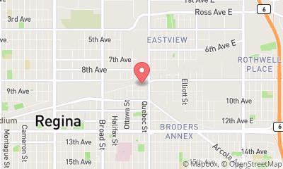 map, 3J Motors (Automotive Dealers)