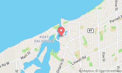 map, North American Yacht Sales