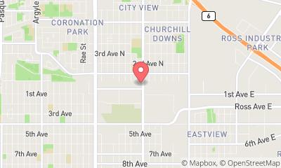 map, Regina Mazda Sales