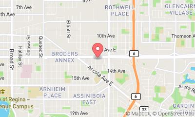 map, O'Brians Automotive