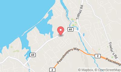 map, Automotive Supplies (85) Ltd