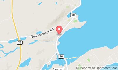 map, Crosbie Job Insurance Limited