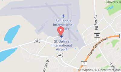 map, National Car Rental