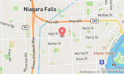 map, Harrigan's Auto Clinic