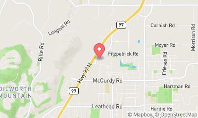 map, Volvo Cars Kelowna