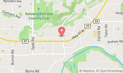 map, Integra Tire Auto Centre Kelowna