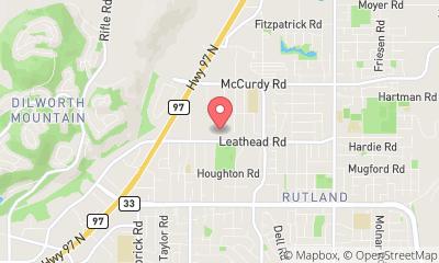 map, Shamrock Tire Service