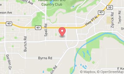 map, Kelowna Valley Insurance Services