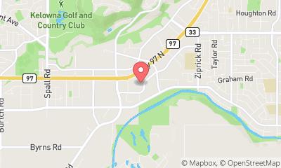 map, Sussex Insurance - Kelowna