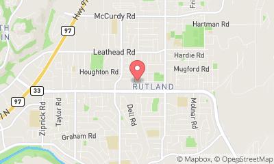 map, Rutland Auto Repairs