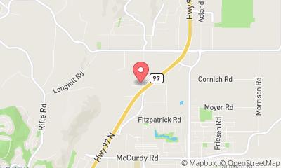 map, Max Performance Auto Repair Kelowna