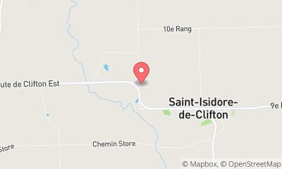 map, Perron Auto Service