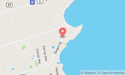 map, DH Towing & Recovery Inc.