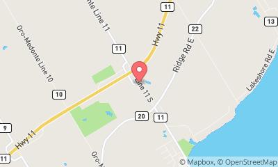 map, Whitechurch Towing and Recovery