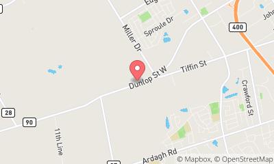 map, RAES Auto Sales