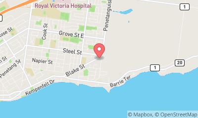 map, Coates Fine Cars