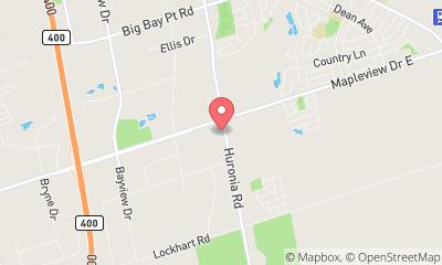 map, AllPro Auto Service and Performance