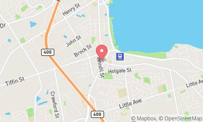 map, Get Moore Auto Service Inc