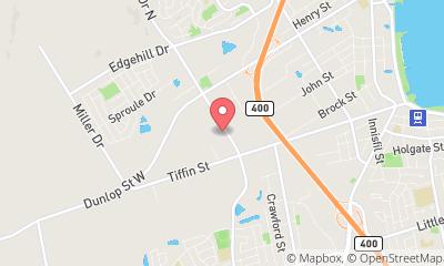 map, Harrison Automotive & Truck Repairs