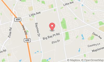 map, Action Auto Repair & Glass