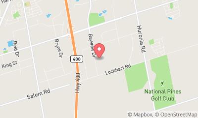 map, High Crest Automotive