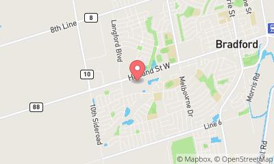 map, Take 5 Oil Change