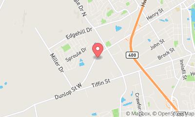 map, Marshall Automotive - Auto Service Centre