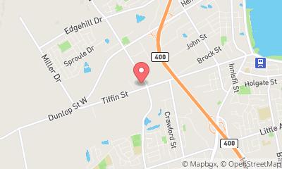 map, Bray's Trailer Sales