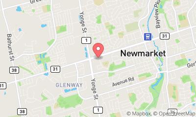 map, Thrifty Car Rental