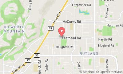 map, Aacme Towing Inc.