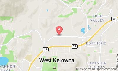 map, Envirometal Towing kelowna