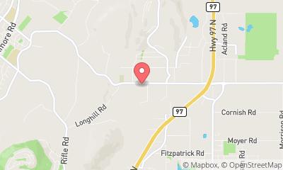 map, Mario's Towing Ltd