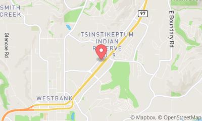 map, Steele's Custom Towing