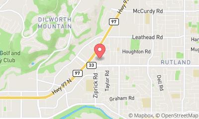 map, Rack Attack Kelowna