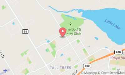 map, Underhill Insurance Brokers Inc–Commercial Insurance Agent, Property & Auto Insurance Broker Barrie