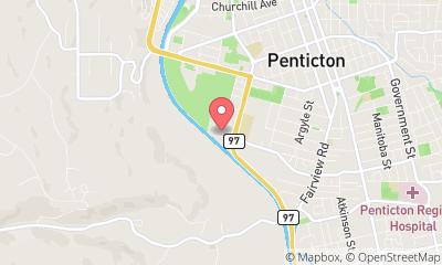 map, Lordco Auto Parts