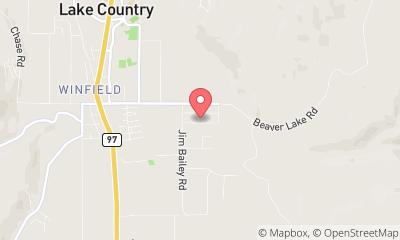 map, Lyles Towing