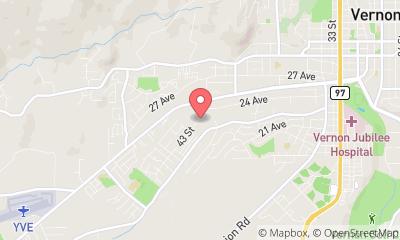 map, Pro-Tow & Care Towing Ltd.