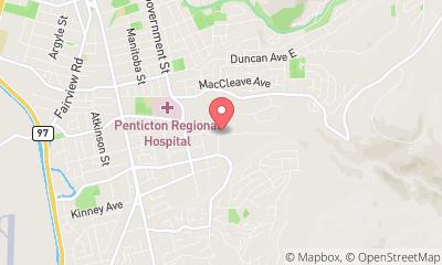 map, O K Region Towing