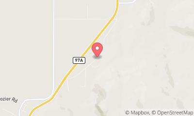 map, Eagle Rock Towing and Storage Armstrong