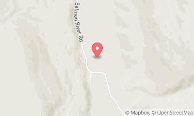 map, Cheap Towing Salmon Arm