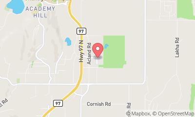 map, Tridem Services Ltd