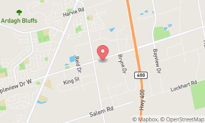 map, ACURA OF BARRIE