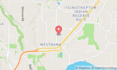 map, U-Haul Moving & Storage of West Kelowna