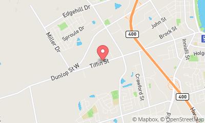 map, A & A Auto Wreckers