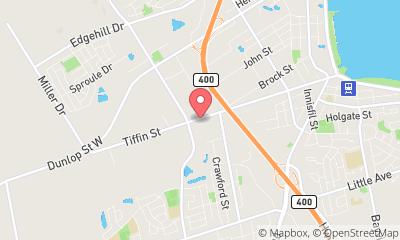 map, All Ontario Recycling Barrie