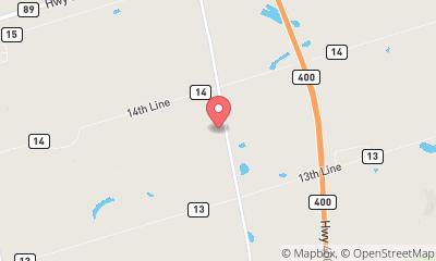 map, Cookstown Auto Centre